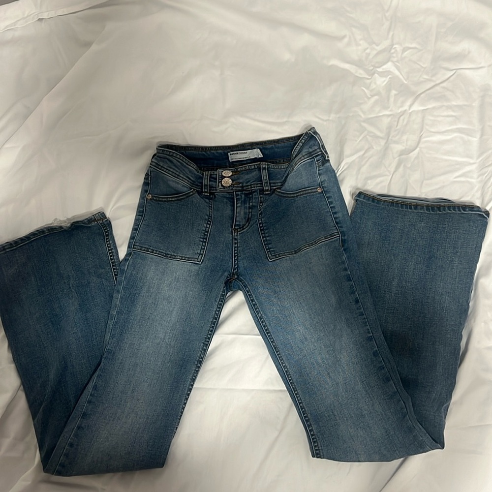 GARAGE flared jeans
